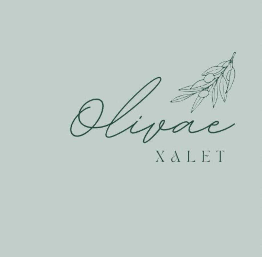 Olivae Xalet Benidoleig Exterior foto