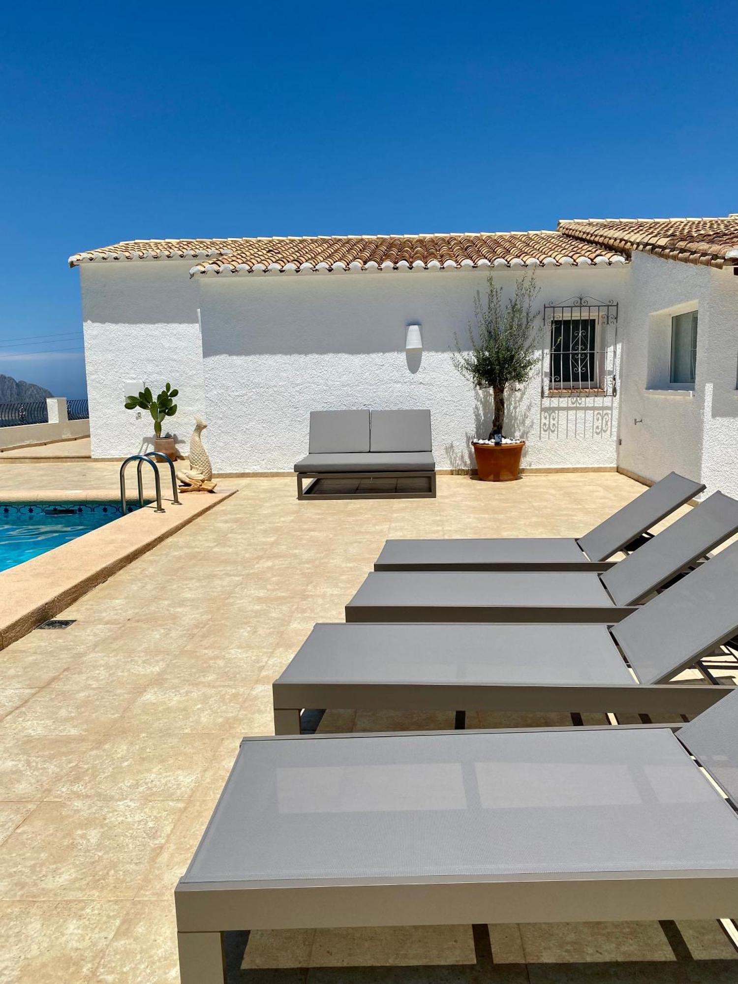 Olivae Xalet Benidoleig Exterior foto