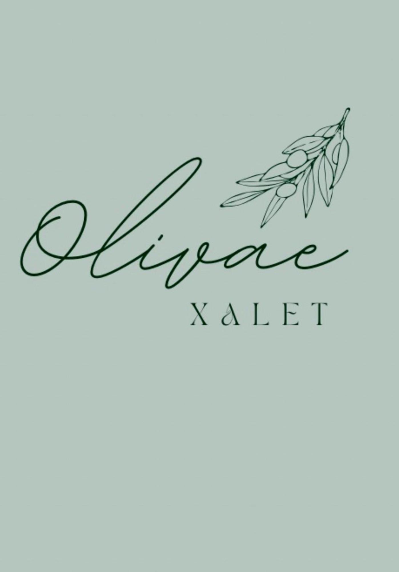 Olivae Xalet Benidoleig Exterior foto